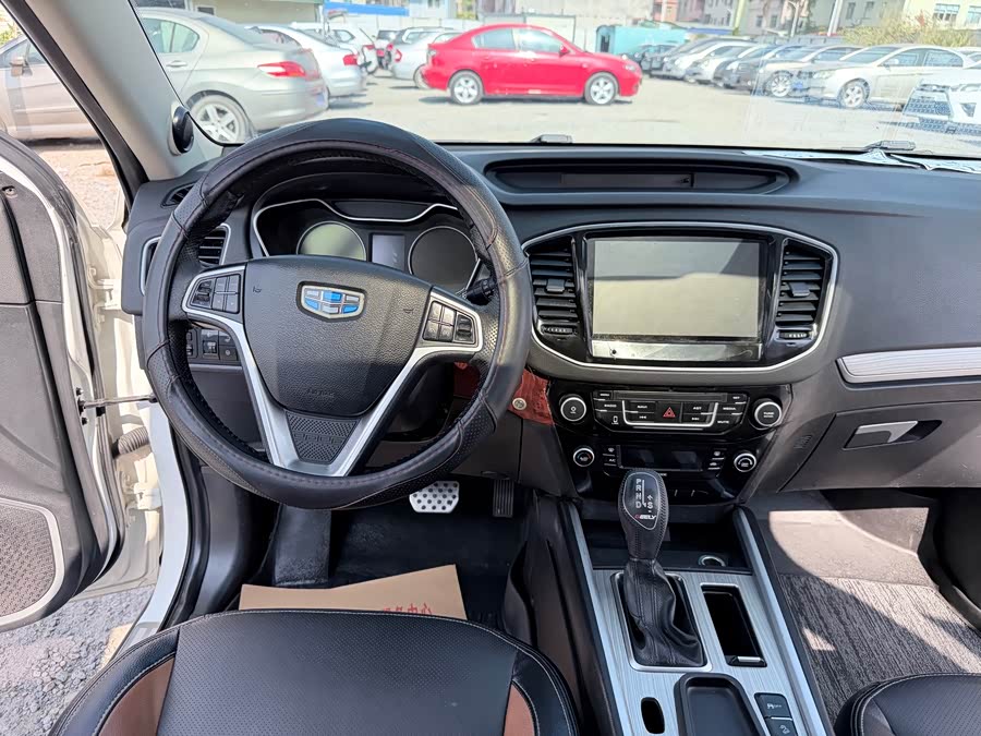 GEELY Vision X6 2016 car image #15