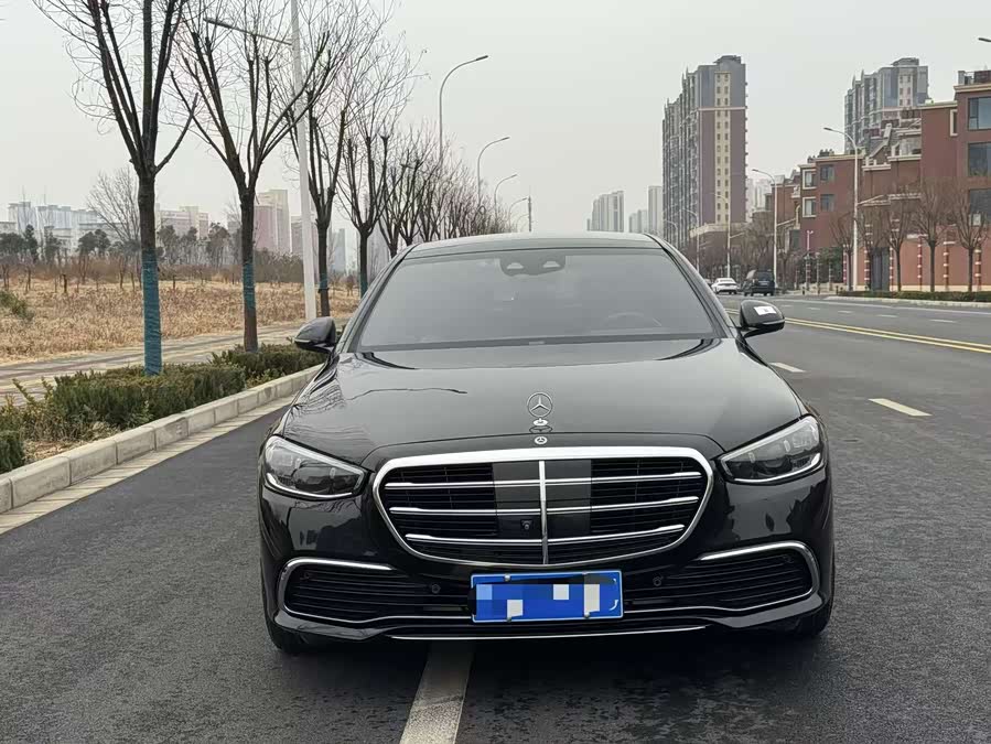 Mercedes-Benz S Class 2021 #15 Mercedes-Benz S Class 2021 immagine di auto #15