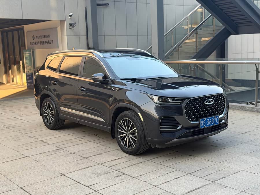 Chery Tiggo 8 Plus 2022 car image #15