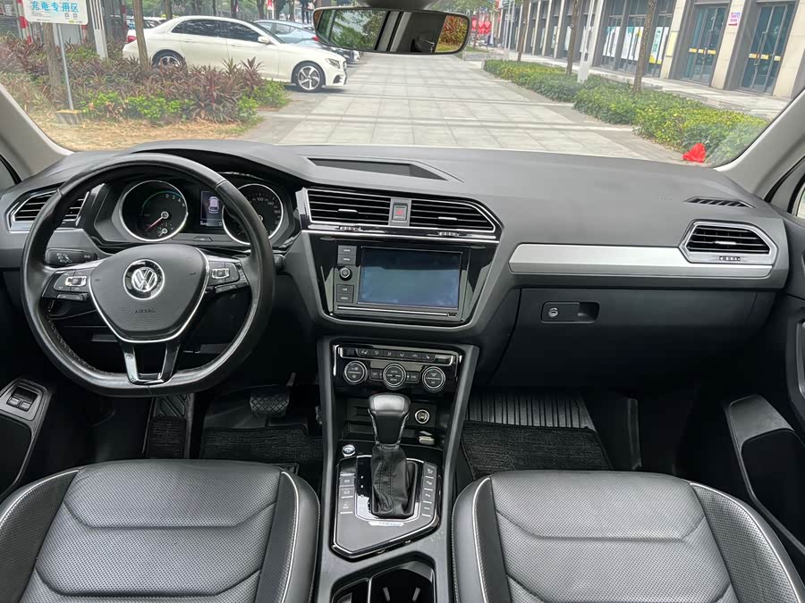 Volkswagen Tiguan L New Energy 2018 #15 Volkswagen Tiguan L New Energy 2018 image de voiture #15