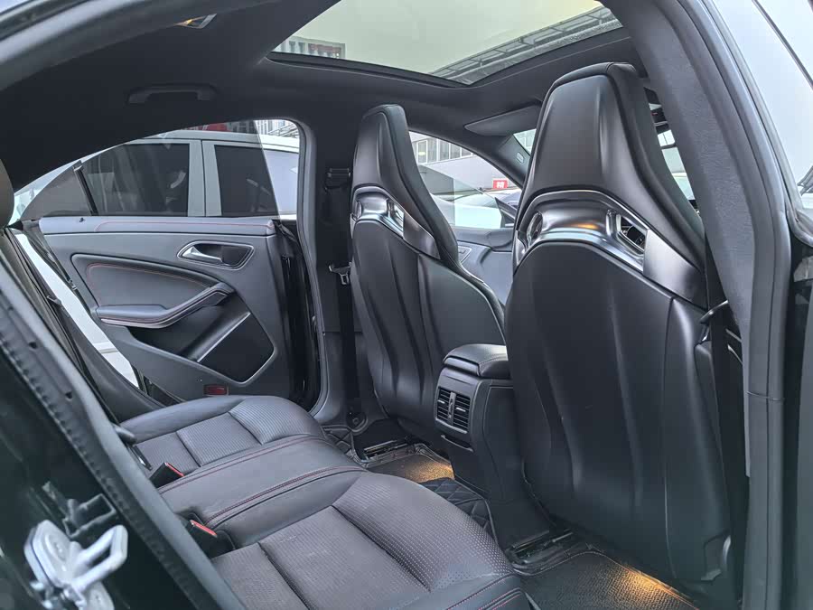 Mercedes-Benz CLA AMG 2017 #15 Mercedes-Benz CLA AMG 2017 car image #15