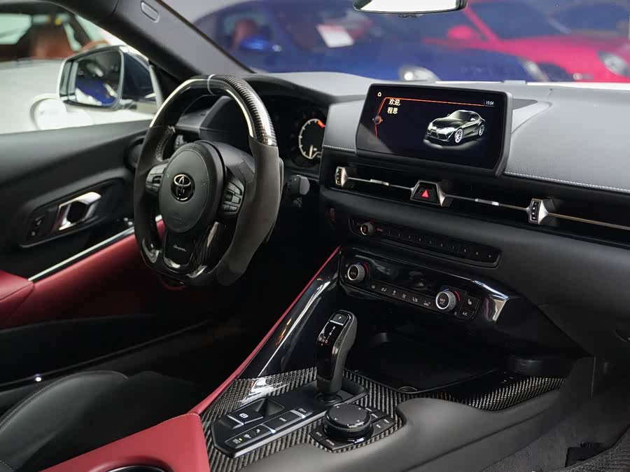 Toyota Supra 2021 #15 Toyota Supra 2021 car image #15