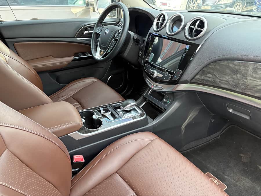 BYD Tang New Energy 2016 car image #15