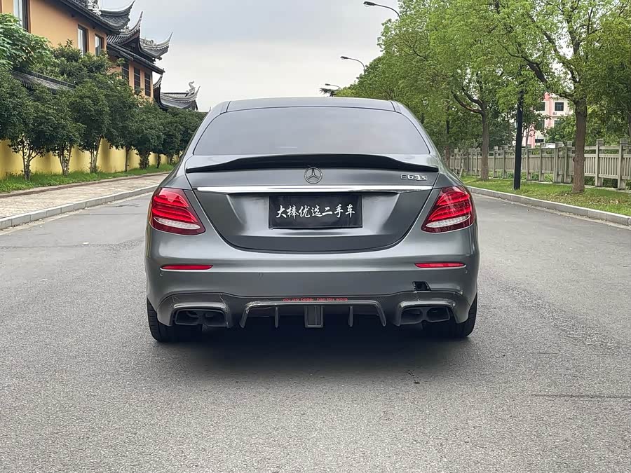 Mercedes-Benz E AMG 2018 immagine di auto #15