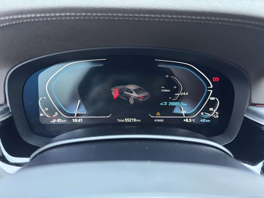 BMW 5 Series New Energy 2020 car image #15