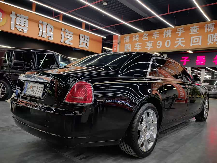 Rolls-Royce Ghost 2012 car image #15