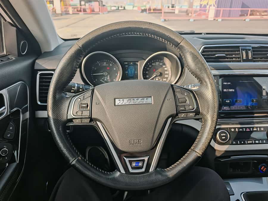 Haval H6 Coupe 2018 изображение автомобиля #15