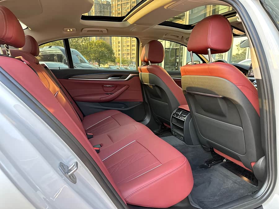 BMW 5 Series New Energy 2020 car image #15