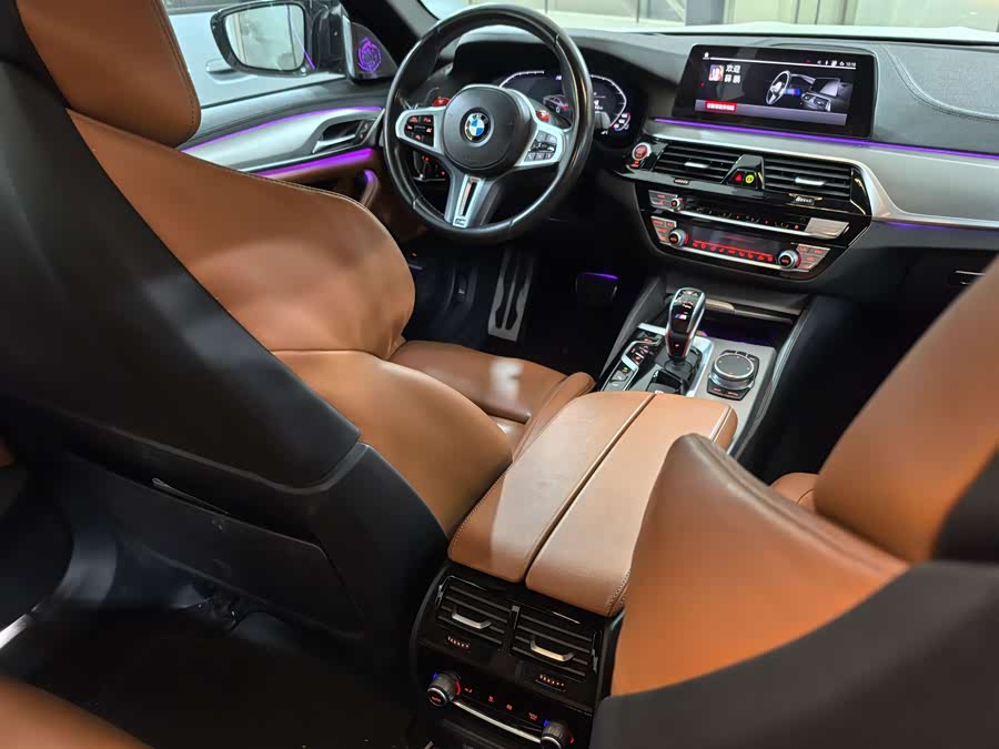 BMW M5 2020 imagen de coche #15