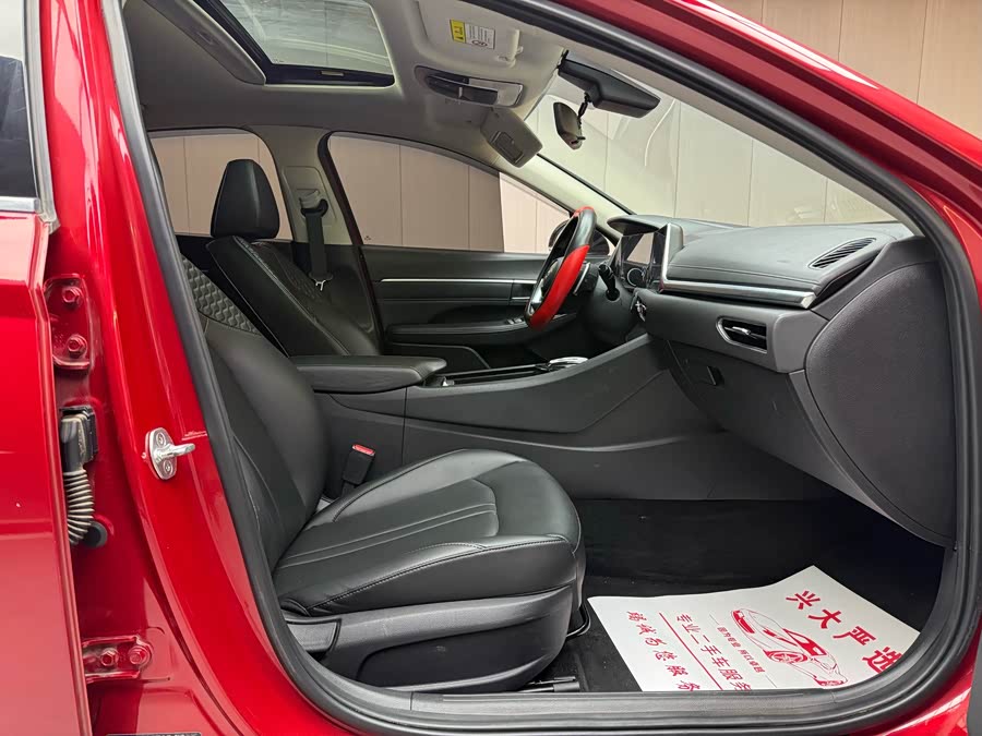 Hyundai Sonata 2020 #15 Hyundai Sonata 2020 car image #15