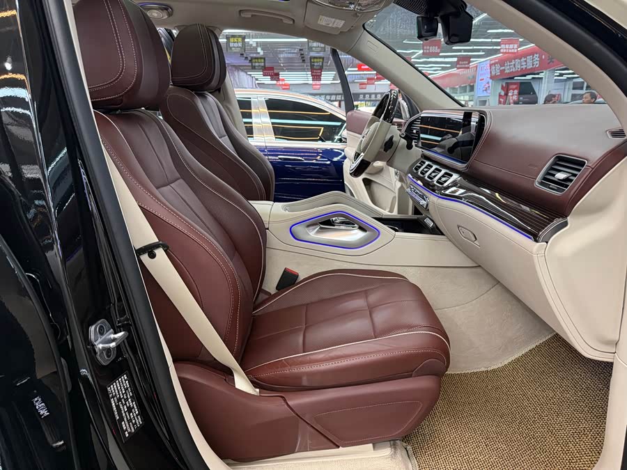 Mercedes-Benz Maybach GLS 2022 car image #15