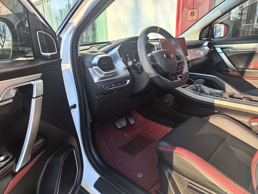 GEELY Coolray 2021 car image #15