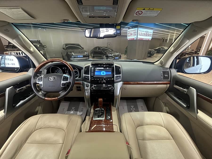 Toyota Land Cruiser 2017 #15 Toyota Land Cruiser 2017 immagine di auto #15