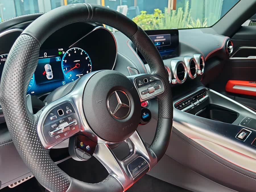 奔驰 AMG GT 2022 #15 奔驰 AMG GT 2022 汽车图片 #15