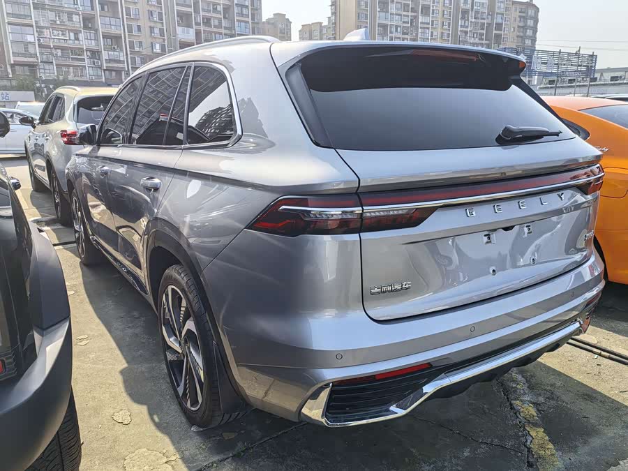 GEELY Monjaro 2023 car image #15