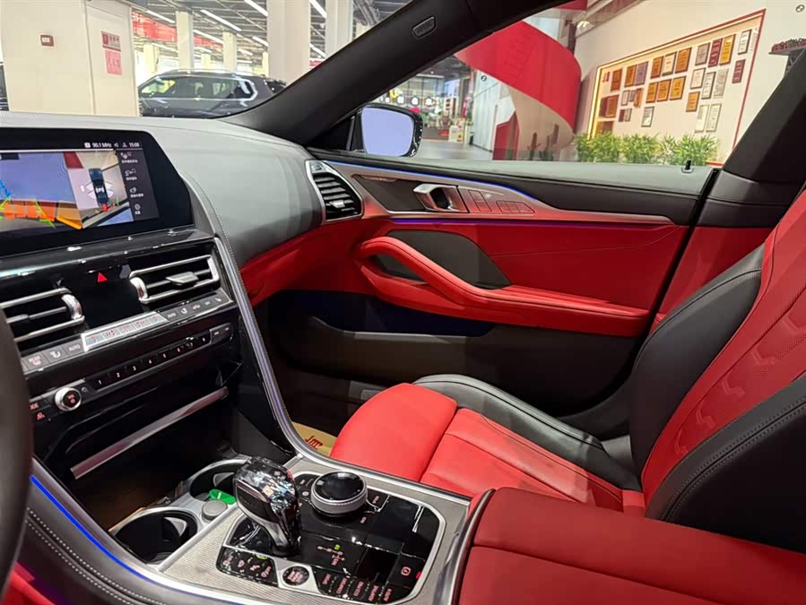 BMW 8 Series 2020 #15 BMW 8 Series 2020 immagine di auto #15