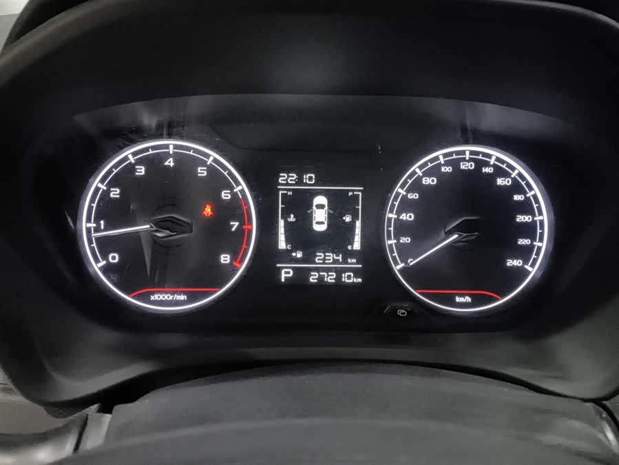 GEELY Vision X3 2021 car image #15