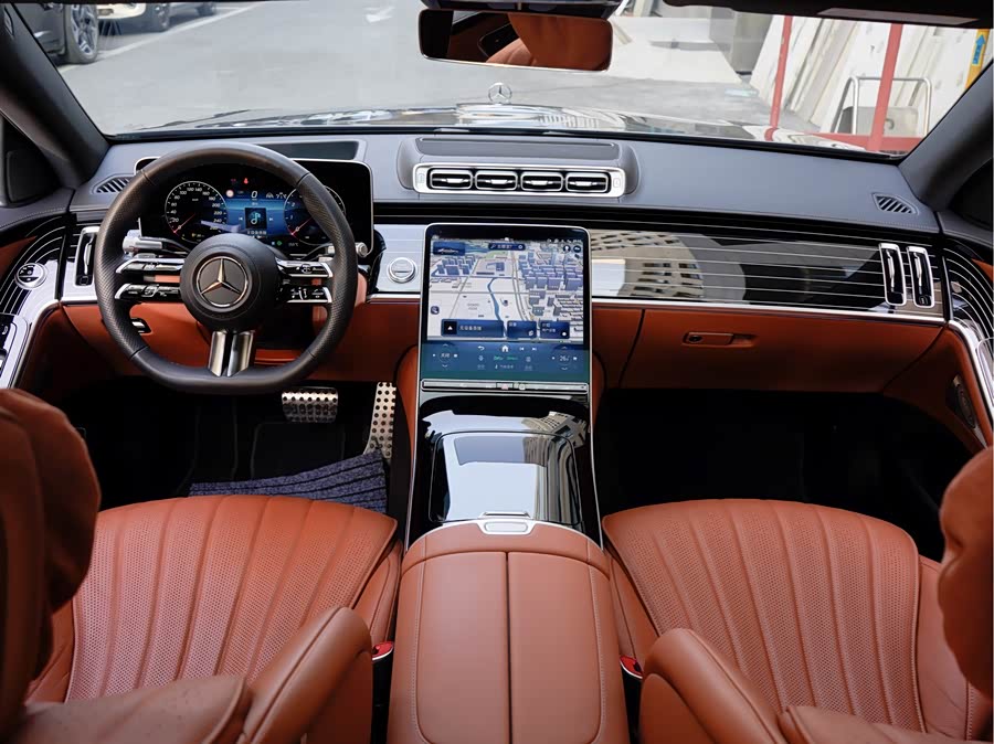 Mercedes-Benz S Class 2024 #15 Mercedes-Benz S Class 2024 car image #15