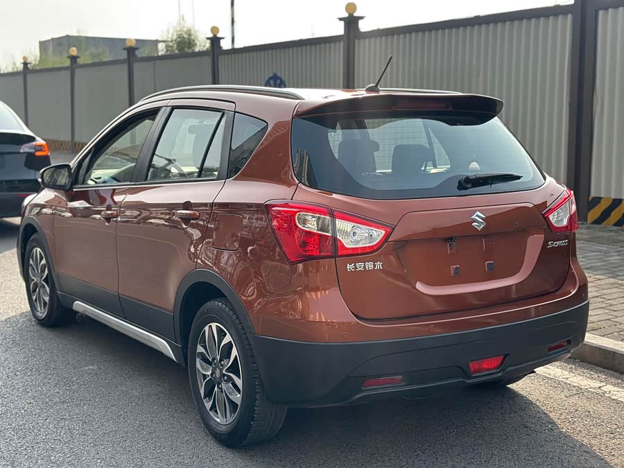 铃木 骁途 2017 汽车图片 #15
