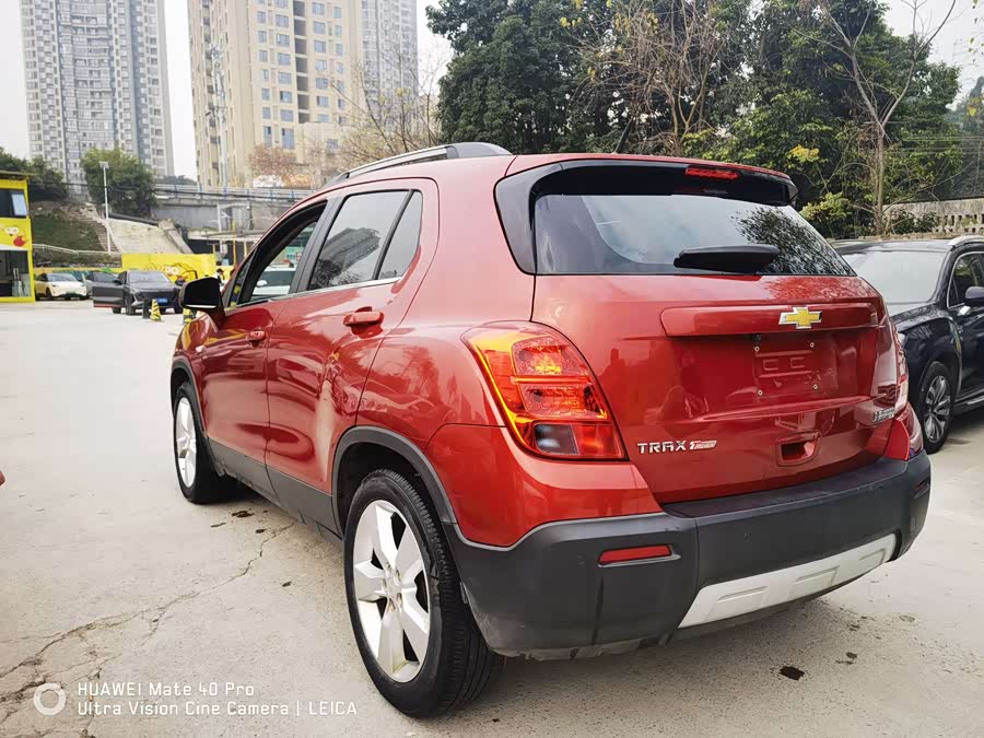 Chevrolet Tracker 2015 #15 Chevrolet Tracker 2015 car image #15