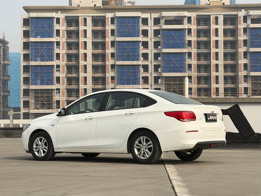 雪佛兰 科沃兹 2017 汽车图片 #15