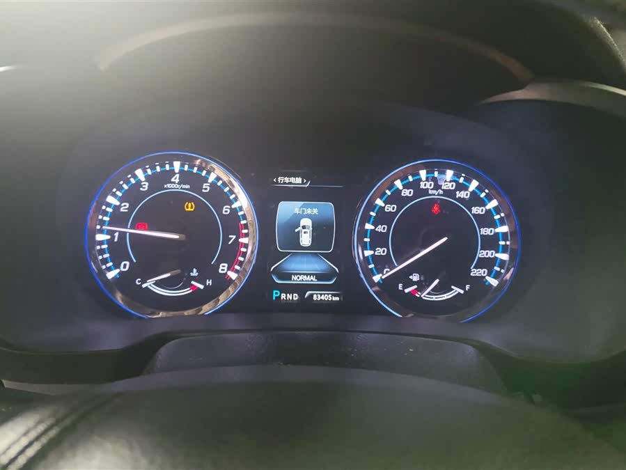 Changan CS95 2018 car image #15