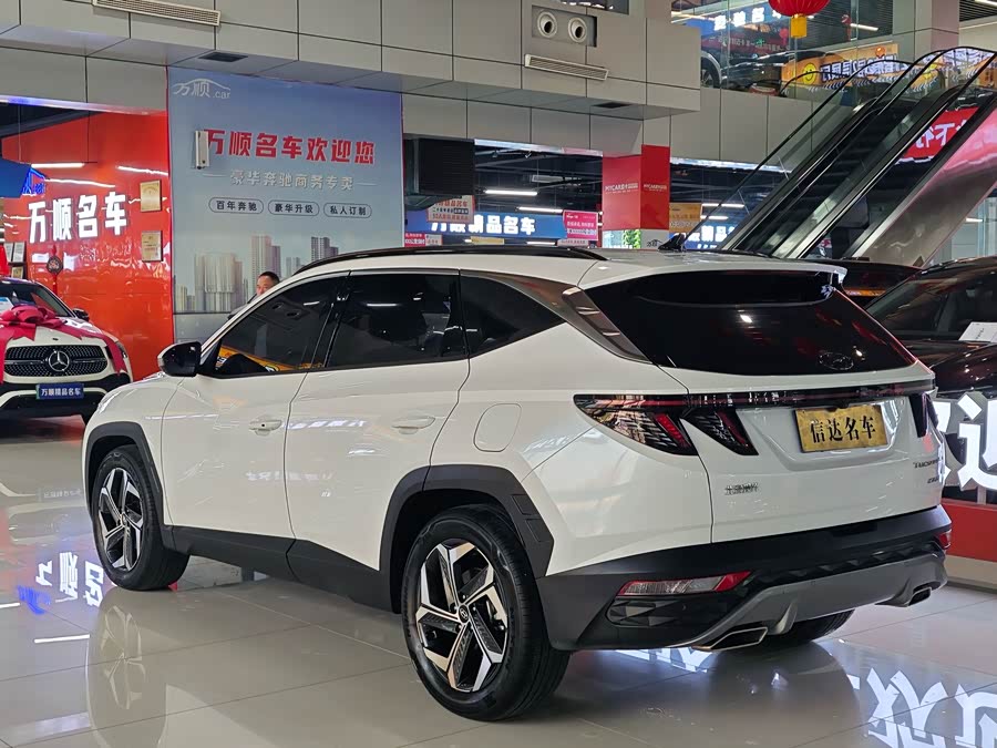 Hyundai Tucson 2023 car image #15