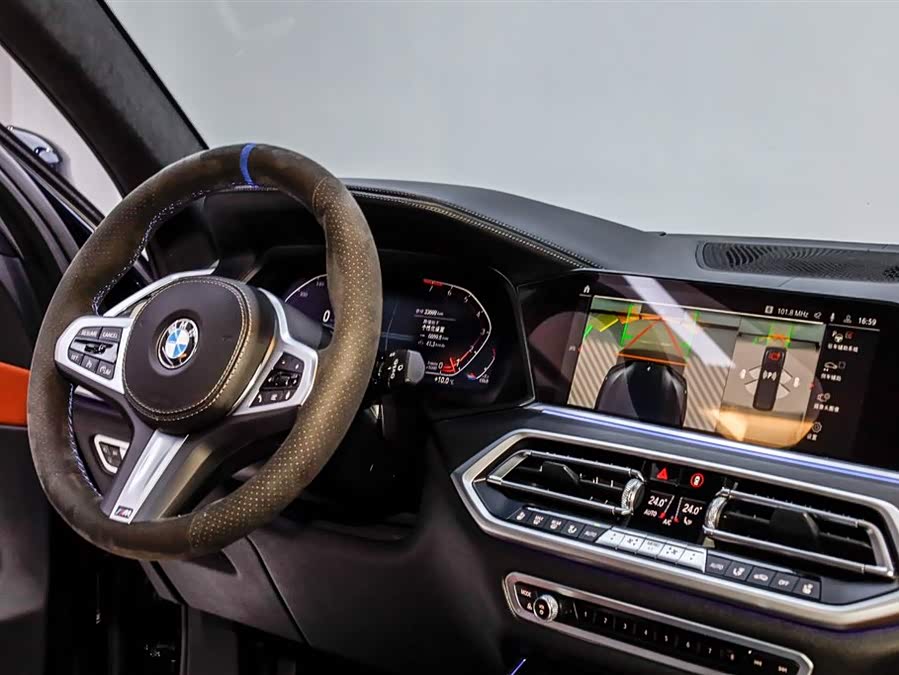 BMW X7 2022 immagine di auto #15