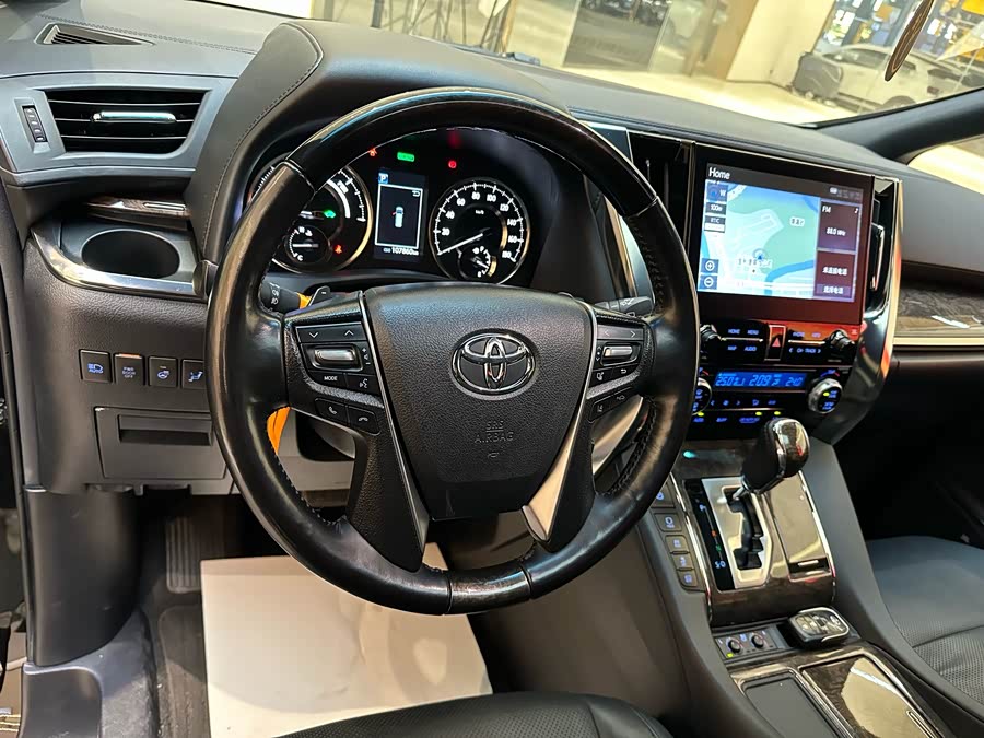 Toyota Alphard 2022 car image #15