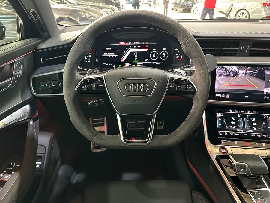Audi RS 6 2023 #15 Audi RS 6 2023 immagine di auto #15
