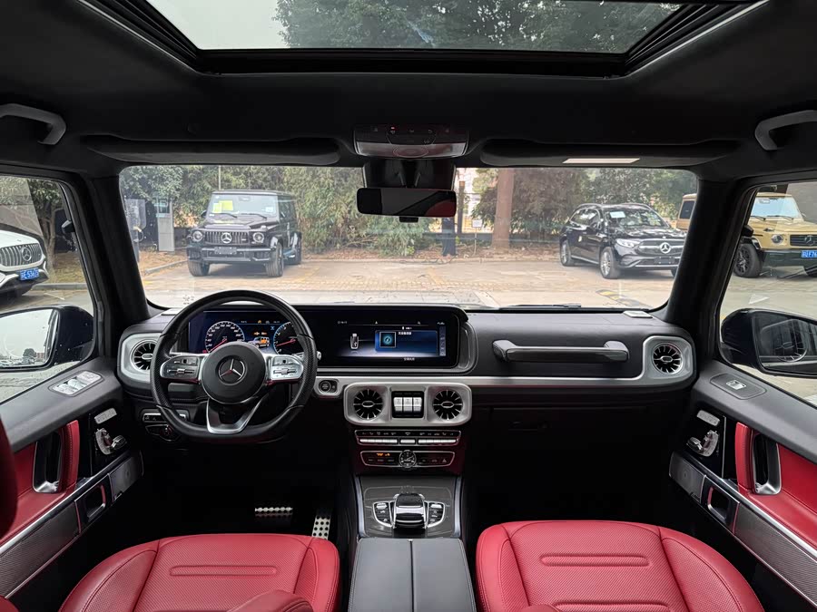 Mercedes-Benz G Class 2022 #15 Mercedes-Benz G Class 2022 immagine di auto #15