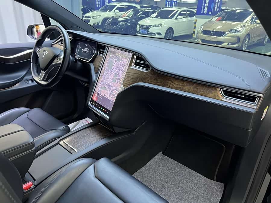 Tesla Model X 2018 #15 Tesla Model X 2018 immagine di auto #15
