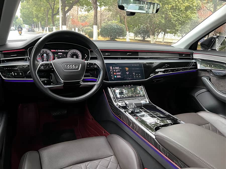 Audi A8 2021 #15 Audi A8 2021 car image #15