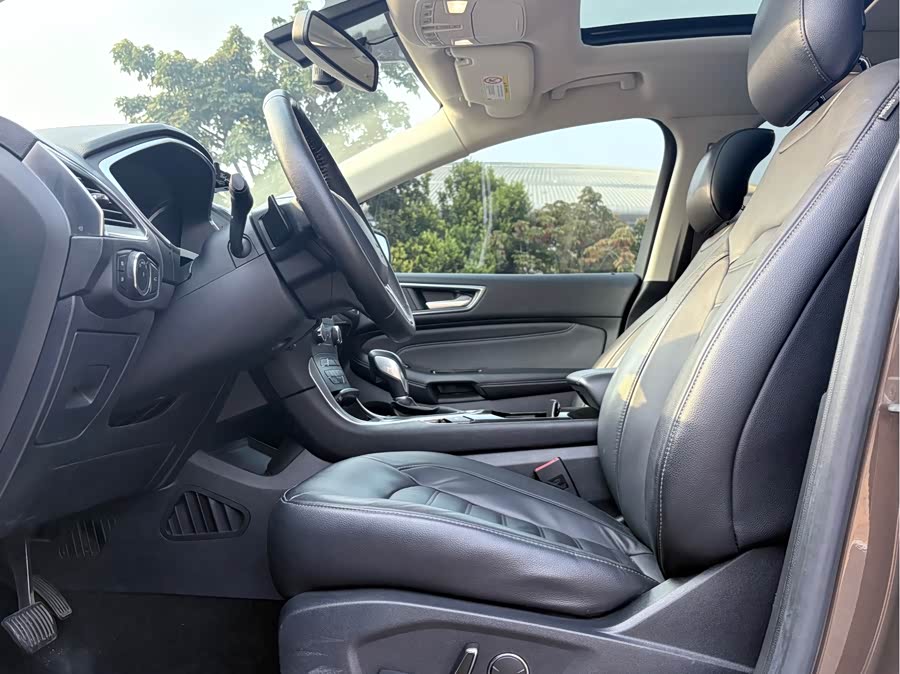 Ford Edge 2017 #15 Ford Edge 2017 صورة سيارة #15