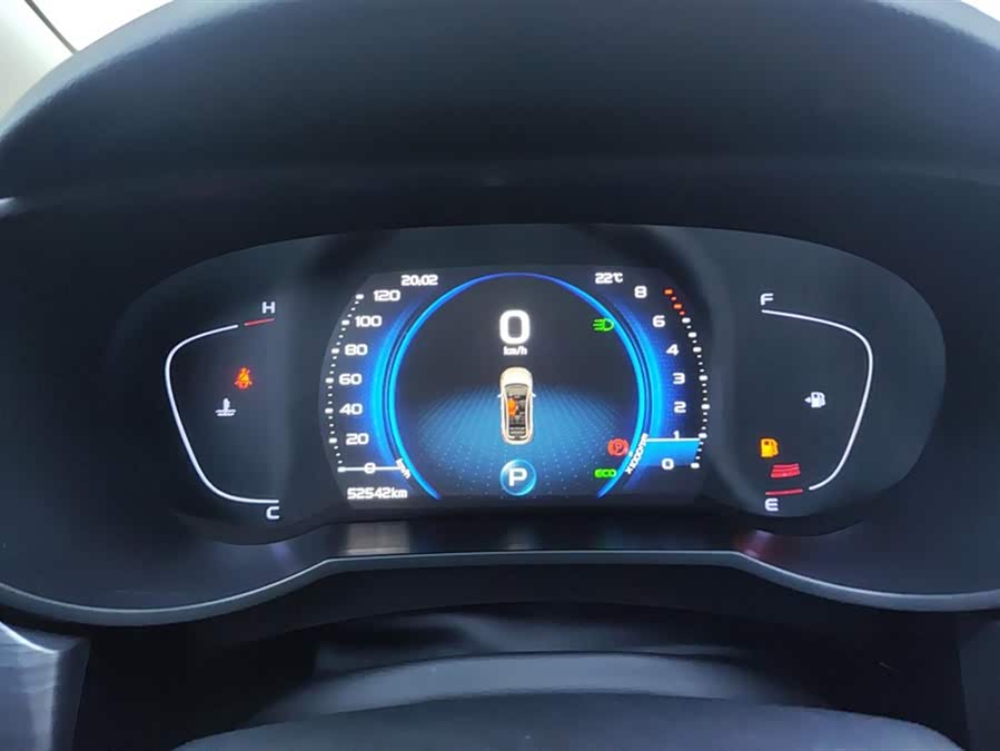 GEELY Emgrand GS 2021 car image #15