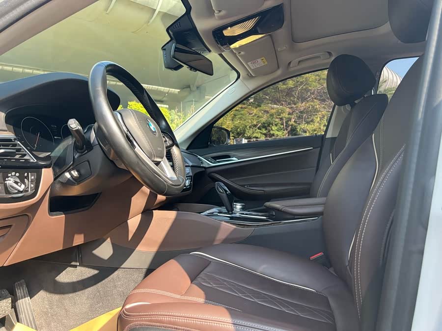 BMW 5 Series New Energy 2019 car image #15