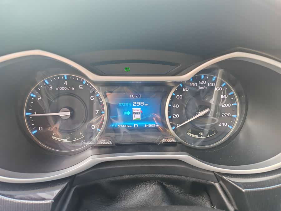 吉利汽车 帝豪 2017 汽车图片 #15