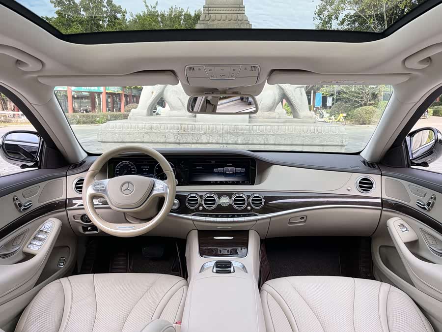 Mercedes-Benz S Class 2014 car image #15