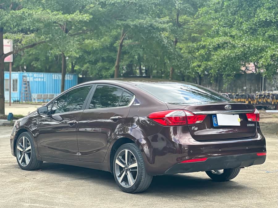 Kia K3 2017 car image #15