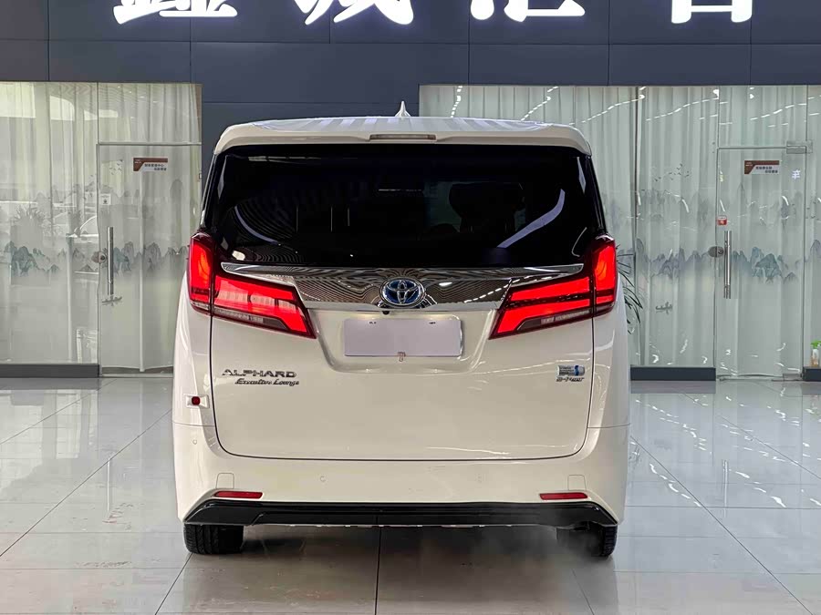 Toyota Alphard 2021 #15 Toyota Alphard 2021 car image #15