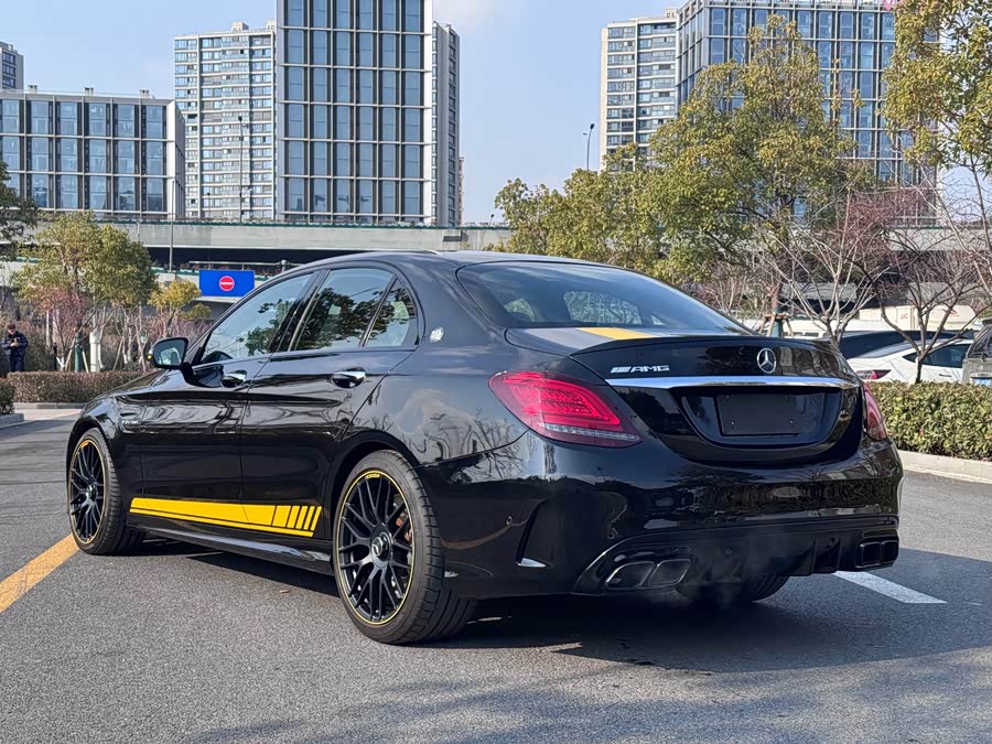Mercedes-Benz C AMG 2022 immagine di auto #15