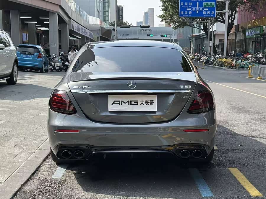 Mercedes-Benz E AMG 2021 #15 Mercedes-Benz E AMG 2021 immagine di auto #15