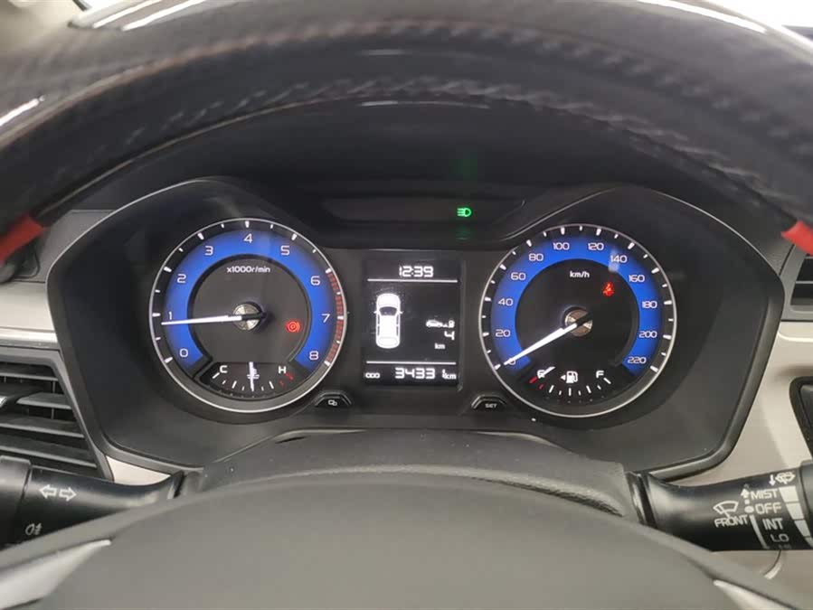 GEELY Vision X3 2019 immagine di auto #15