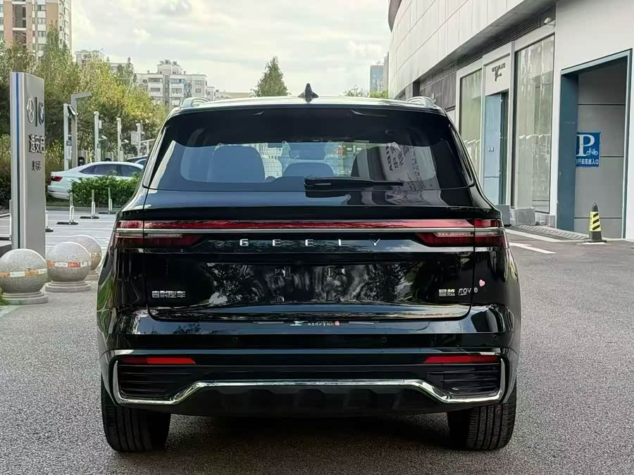 GEELY Monjaro 2024 #15 GEELY Monjaro 2024 car image #15