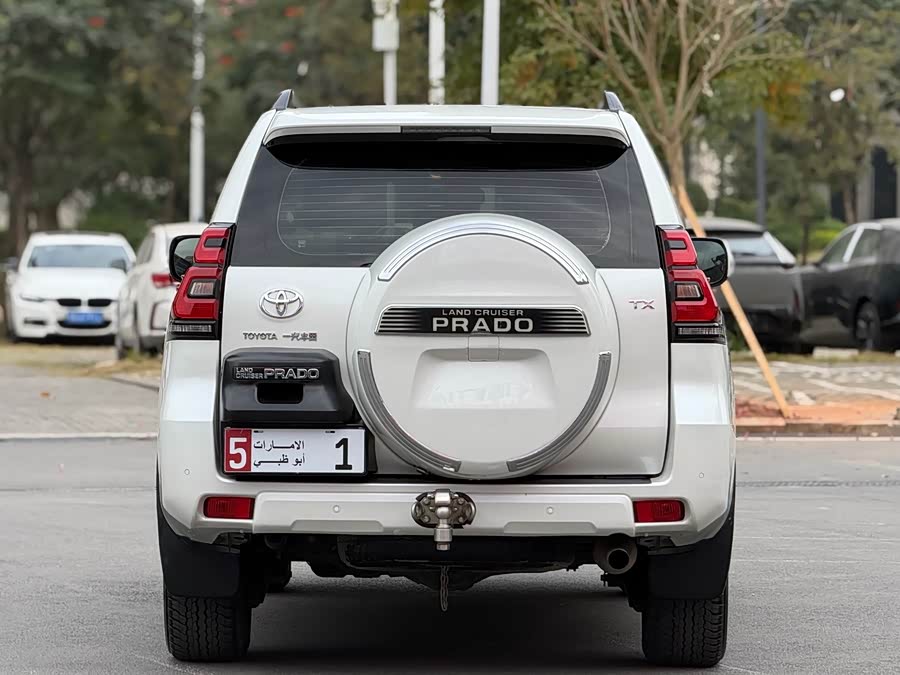 Toyota Land Cruiser Prado 2019 car image #15