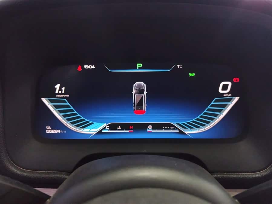 BYD Tang 2019 #15 BYD Tang 2019 car image #15