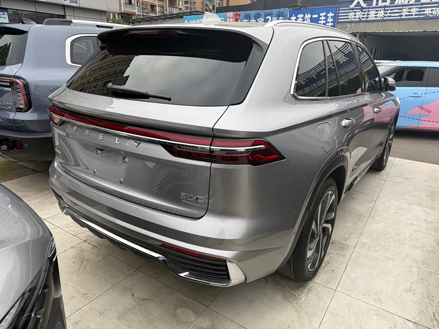 GEELY Monjaro 2022 #15 GEELY Monjaro 2022 car image #15