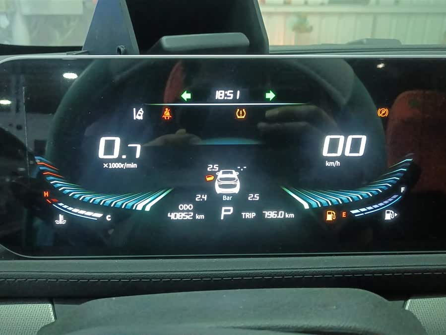 Forthing T5 EVO 2021 car image #15