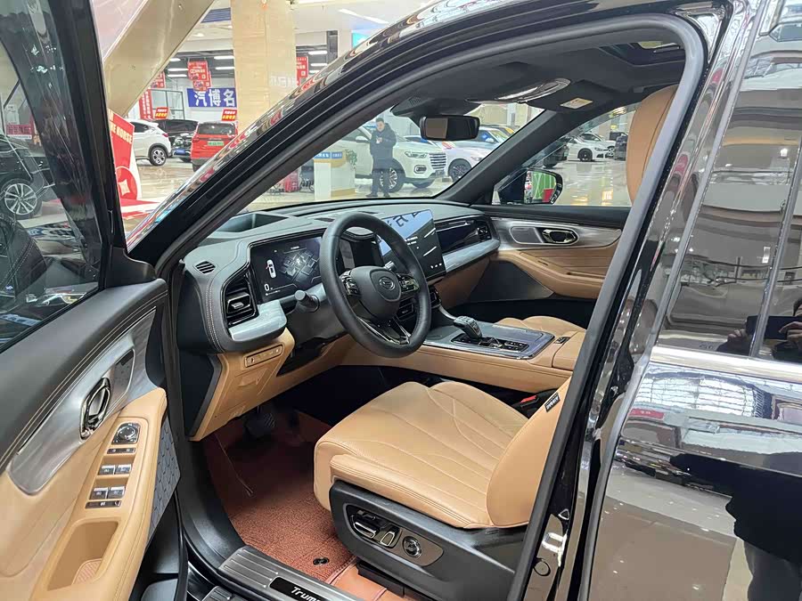 GAC Trumpchi ES9 2024 #15 GAC Trumpchi ES9 2024 car image #15