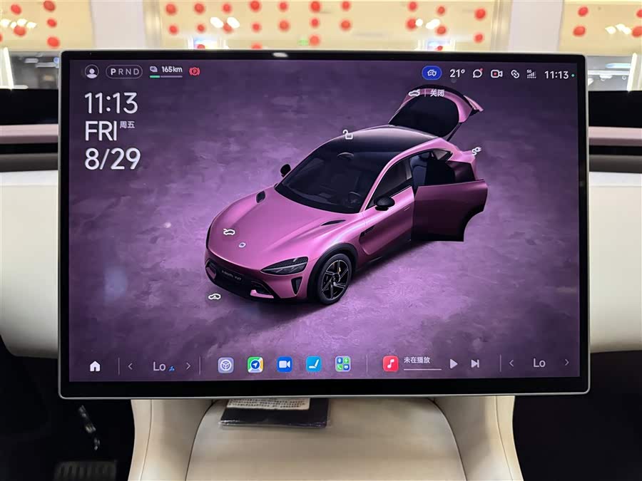 MI YU7 2025 car image #15